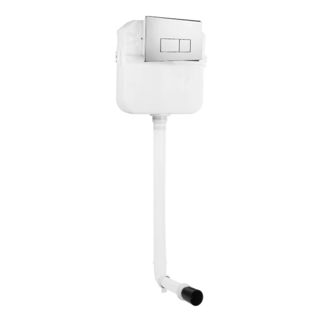 High-quality hanging toilet tank with hidden sewer tank Plastic flush tank
High-quality hanging toilet tank with hidden sewer tank Plastic flush tank