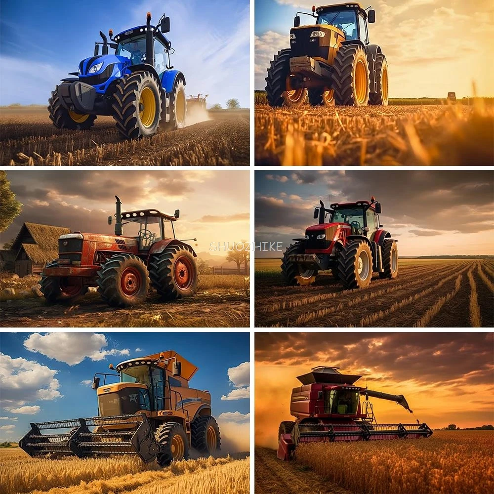 Tractor Warehouse Rural Haystack Baby Newborn Party Birthday Photo Background Photography Backdrop for Photo Studio
Tractor Warehouse Rural Haystack Baby Newborn Party Birthday Photo Background Photography Backdrop for Photo Studio