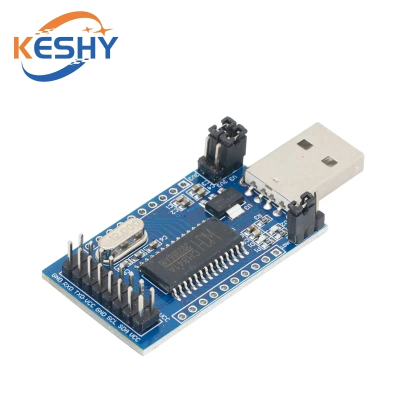 CH341A Programmer USB to UART IIC SPI I2C Convertor Parallel Port Converter Onboard Operating Indicator Lamp Board Module
CH341A Programmer USB to UART IIC SPI I2C Convertor Parallel Port Converter Onboard Operating Indicator Lamp Board Module