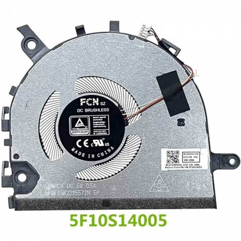 L для Lenovo IdeaPad 3-14ITL6 V14 S14 G2 охлаждающий вентилятор для ноутбука 5F10S14005
L для Lenovo IdeaPad 3-14ITL6 V14 S14 G2 охлаждающий вентилятор для ноутбука 5F10S14005