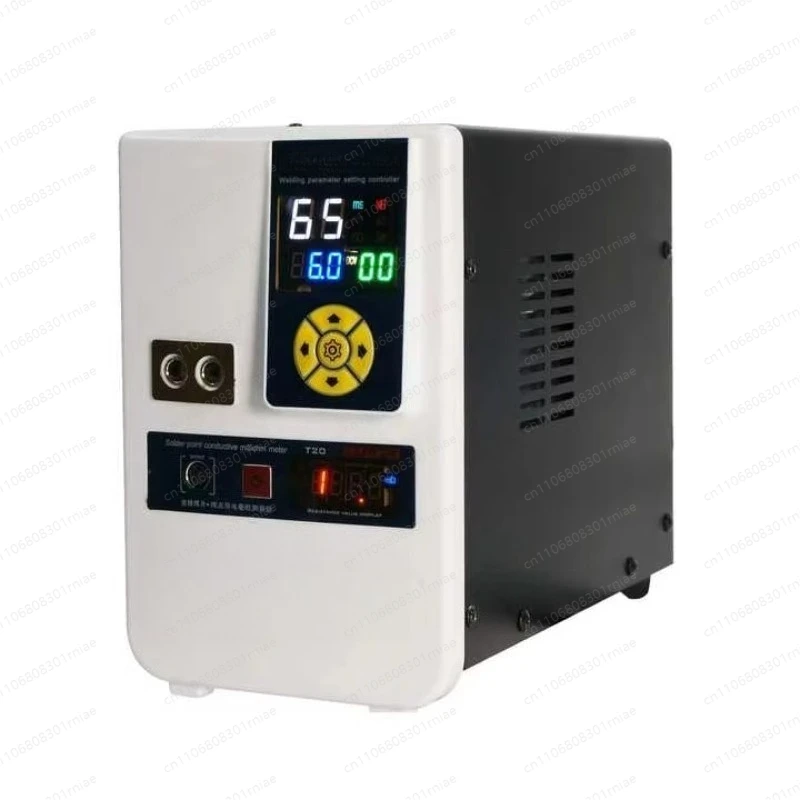 Аппарат для точечной сварки 811H, 42 кВт, промышленного класса, для сварки алюминия с медью и алюминия с никелем для литий-железных аккумуляторов
Аппарат для точечной сварки 811H, 42 кВт, промышленного класса, для сварки алюминия с медью и алюминия с никелем для литий-железных аккумуляторов