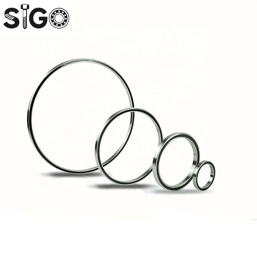 Open Type bearing sizes KF250AR0/KF250CP0/KF250XP0 Reail-silm Thin-section bearings (25x26.5x0.75 in)(635x673.1x19.05 mm)
Open Type bearing sizes KF250AR0/KF250CP0/KF250XP0 Reail-silm Thin-section bearings (25x26.5x0.75 in)(635x673.1x19.05 mm)