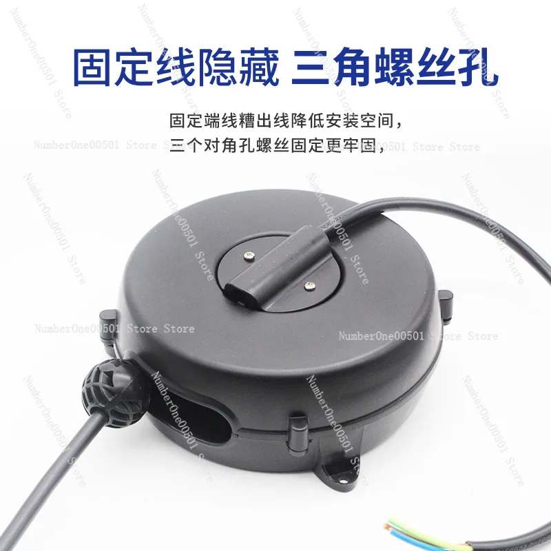 ML-061 Automatic Retractable Cable Reel Power Cord Winder for Medical
ML-061 Automatic Retractable Cable Reel Power Cord Winder for Medical