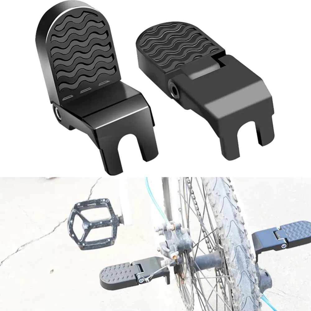 2pcs New Universal Bicycle Rear Pedal Lightweight Folding Footrest Pedal Rear Passenger Bicycle Parts Electric Bicycle
2pcs New Universal Bicycle Rear Pedal Lightweight Folding Footrest Pedal Rear Passenger Bicycle Parts Electric Bicycle