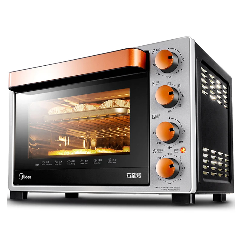 32L Pizza Oven Household Electric Oven horno electrico Multifunction DIY Cake Electric Oven air fryer electric no oil
32L Pizza Oven Household Electric Oven horno electrico Multifunction DIY Cake Electric Oven air fryer electric no oil