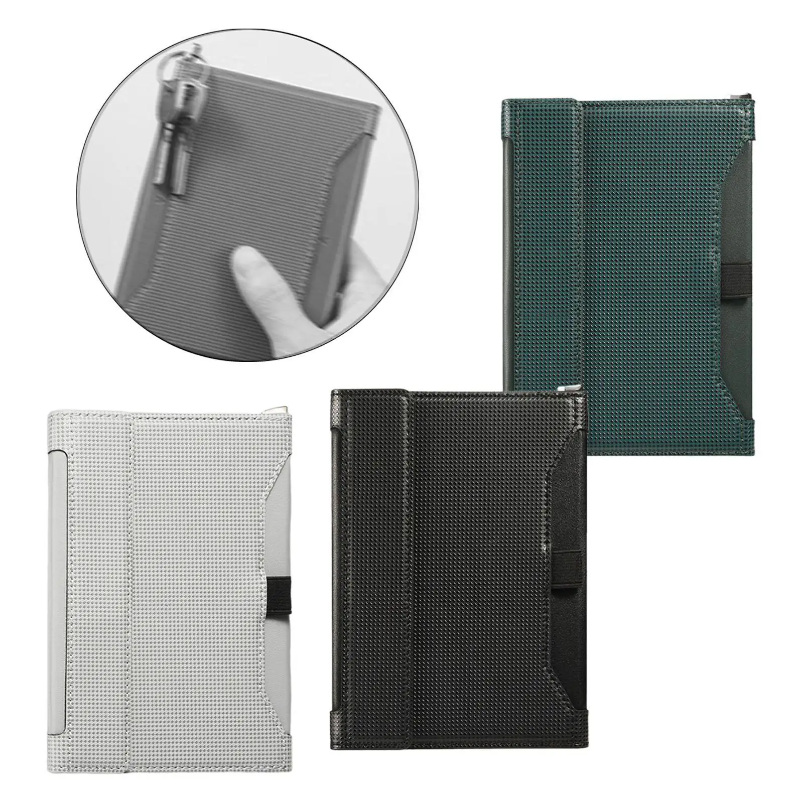 Защитный чехол для паспорта из искусственной кожи, удобный кошелек-органайзер для путешествий для женщин и мужчин
Защитный чехол для паспорта из искусственной кожи, удобный кошелек-органайзер для путешествий для женщин и мужчин