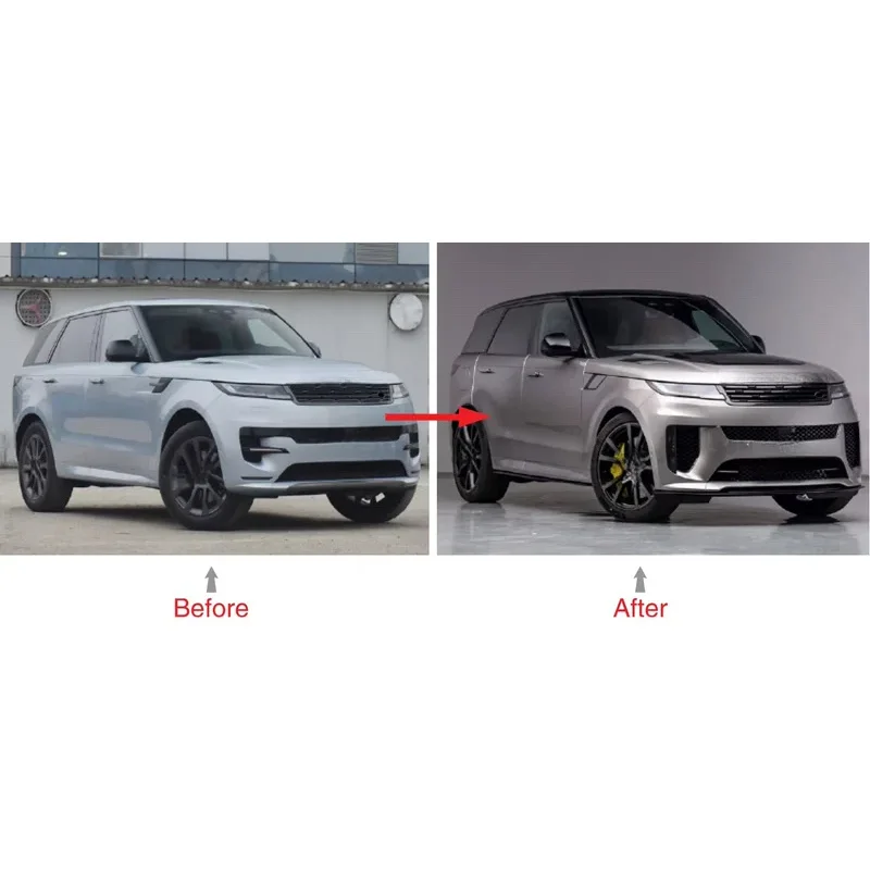 Custom Body Kit LR Sport (2023-2024) | Compatible/ Sport SV
Custom Body Kit LR Sport (2023-2024) | Compatible/ Sport SV