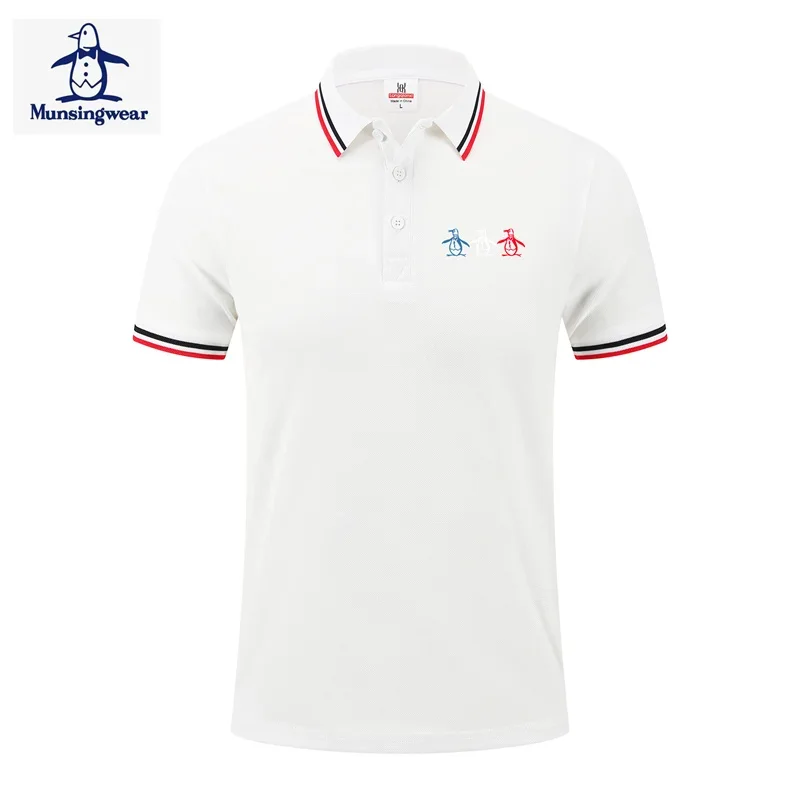 Men Golf Shirts Summer New Comfortable Breathable Golf Polo Shirts High Quality Men's Golf Short Sleeve Top Golf Clothing
Men Golf Shirts Summer New Comfortable Breathable Golf Polo Shirts High Quality Men's Golf Short Sleeve Top Golf Clothing