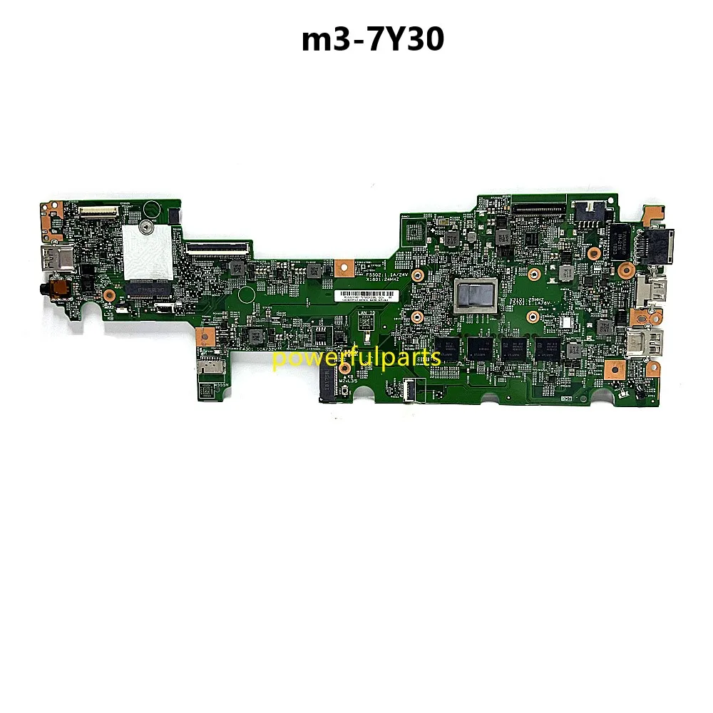 Материнская плата для ноутбука Lenovo ThinkPad Yoga 11E 17873-1 448.0DA22.0011 M3-7Y30, процессор работает хорошо
Материнская плата для ноутбука Lenovo ThinkPad Yoga 11E 17873-1 448.0DA22.0011 M3-7Y30, процессор работает хорошо