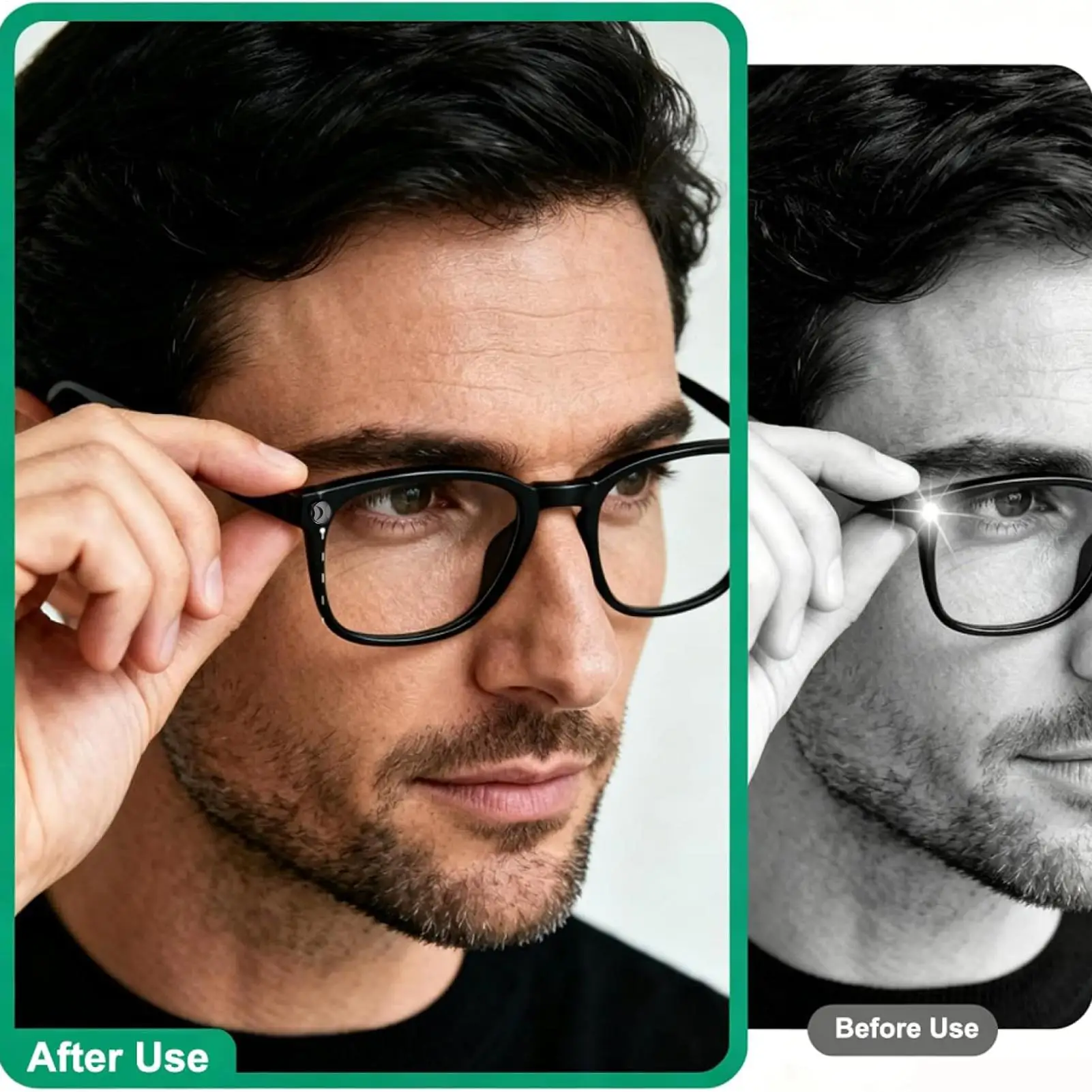 Smart Glasses LED Light Cover Lens Stickers 4 Pieces LED Light Blocking Stickers For Outdoor Travel Beach Park Camping Hiking
Smart Glasses LED Light Cover Lens Stickers 4 Pieces LED Light Blocking Stickers For Outdoor Travel Beach Park Camping Hiking