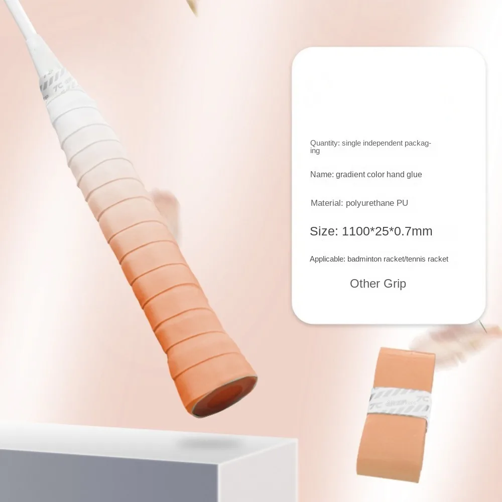 New Sweatband Badminton Racket Handle Grip Non-slip Gradient Overgrip Tape Winding Tennis Racket Rubber Grip Outdoor Sports
New Sweatband Badminton Racket Handle Grip Non-slip Gradient Overgrip Tape Winding Tennis Racket Rubber Grip Outdoor Sports
