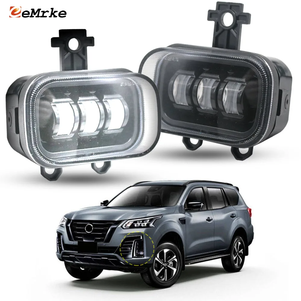 White / or Yellow LED Fog Lights for Nissan Terra Sport 2023 2024 2025 2026 Front Head Lamp with Lens DRL 12V High Power 40W
White / or Yellow LED Fog Lights for Nissan Terra Sport 2023 2024 2025 2026 Front Head Lamp with Lens DRL 12V High Power 40W