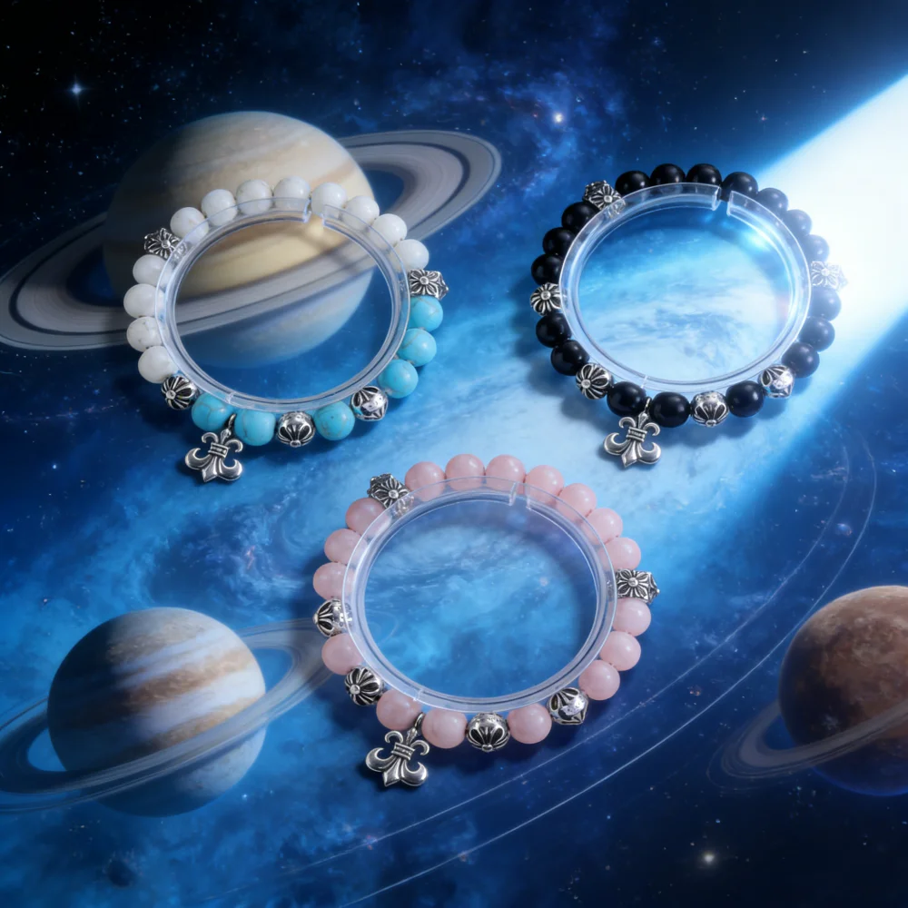 2026 New S925 Pure Silver Men's and Women's Couple Bracelet, European and American Style
2026 New S925 Pure Silver Men's and Women's Couple Bracelet, European and American Style