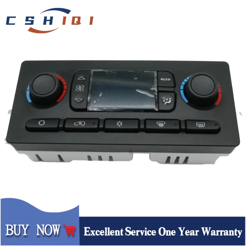 15832311 Переключатель панели модуля климат-контроля обогревателя для Hummer H2 Cadillac Escalade Chevy GMC Sierra Avalanche Silverado
15832311 Переключатель панели модуля климат-контроля обогревателя для Hummer H2 Cadillac Escalade Chevy GMC Sierra Avalanche Silverado