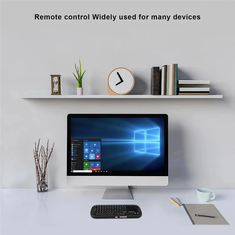 Wireless Mini Keyboard Bluetooth+2.4Ghz With Touchpad For Android /PC/Tablet/PS4/Raspberry Pi 3/HTPC
Wireless Mini Keyboard Bluetooth+2.4Ghz With Touchpad For Android /PC/Tablet/PS4/Raspberry Pi 3/HTPC
