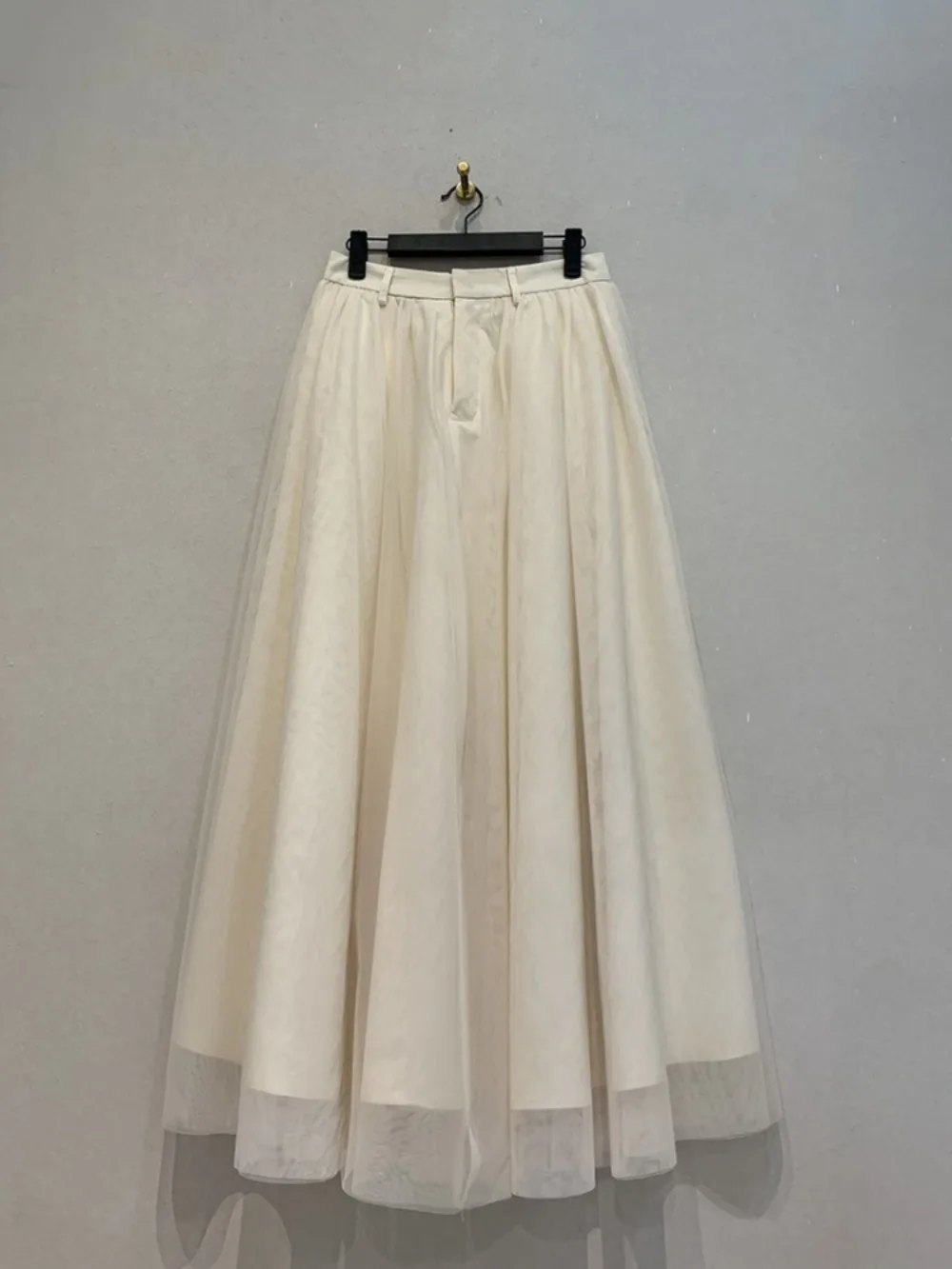 A-line Solid Temperament Elegant Falda Mid-length Mesh Casual Patchwork Mujer Falda Vintage All-match Japan Moda Slim Soft Skirt
A-line Solid Temperament Elegant Falda Mid-length Mesh Casual Patchwork Mujer Falda Vintage All-match Japan Moda Slim Soft Skirt