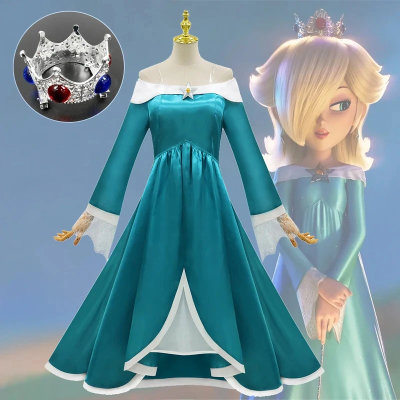 c;4,g\6/Princess Rosalina Cosplay Costumes Blue Dresses Crown Anime Uniform Halloween Party Outfits For Women3;v\6.h/
c;4,g\6/Princess Rosalina Cosplay Costumes Blue Dresses Crown Anime Uniform Halloween Party Outfits For Women3;v\6.h/