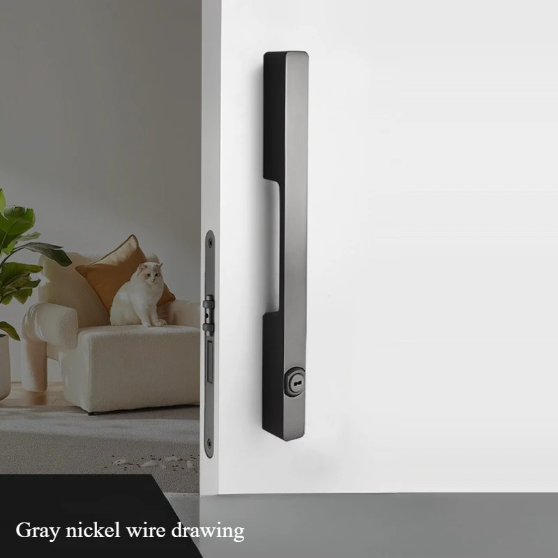 Door Lock Indoor Passage Door Simple Household Entry Universal Handle Lock Straight Vertical Room Door Lock
Door Lock Indoor Passage Door Simple Household Entry Universal Handle Lock Straight Vertical Room Door Lock