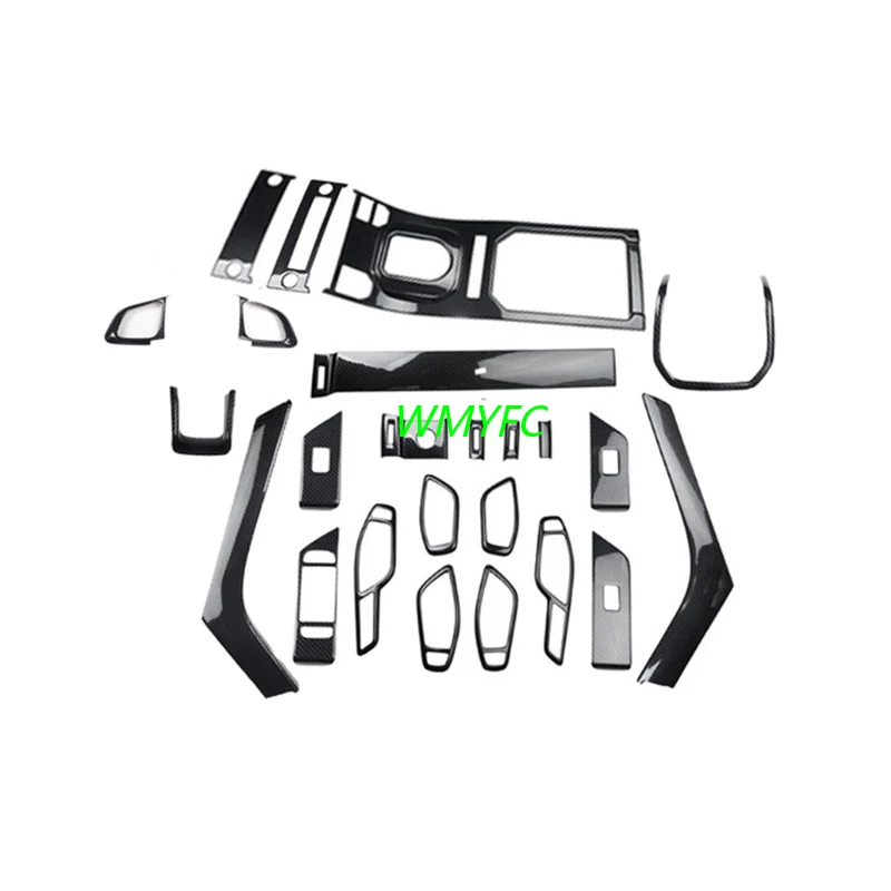 Для Land Rover Range Rover Evoque 2012 2013 2014 2015 2016 2017 2018 ABS аксессуары из углеродного волокна наклейки для украшения интерьера
Для Land Rover Range Rover Evoque 2012 2013 2014 2015 2016 2017 2018 ABS аксессуары из углеродного волокна наклейки для украшения интерьера
