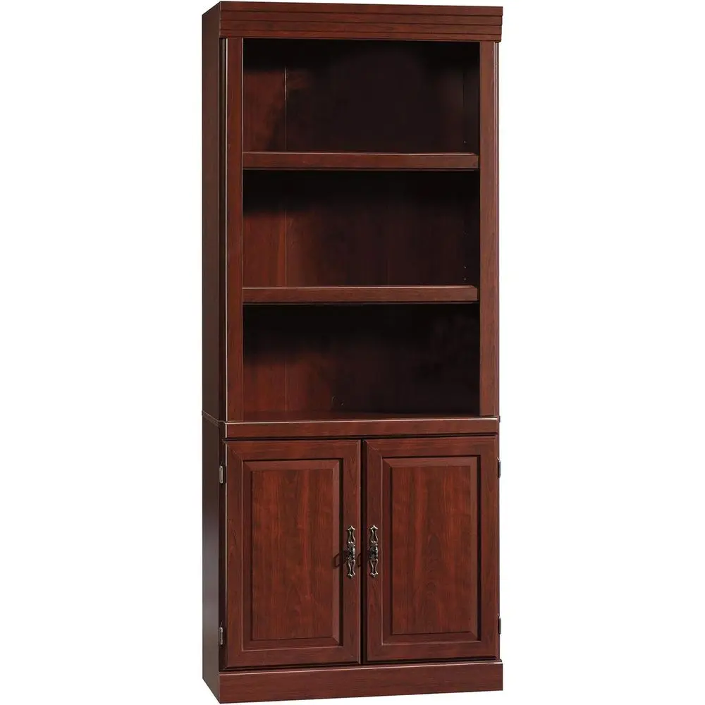 Classic Cherry Finish Bookshelf with Hill-Inspired Design
Classic Cherry Finish Bookshelf with Hill-Inspired Design