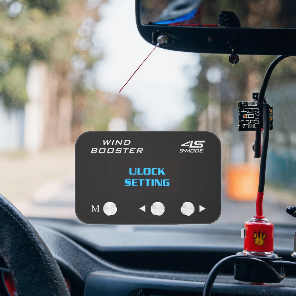 Wind Booster Throttle Modification Special 9 Mode Throttle Controller 4S Pedalbox Racing Chip Tuning Box Performance Pedal Force
Wind Booster Throttle Modification Special 9 Mode Throttle Controller 4S Pedalbox Racing Chip Tuning Box Performance Pedal Force