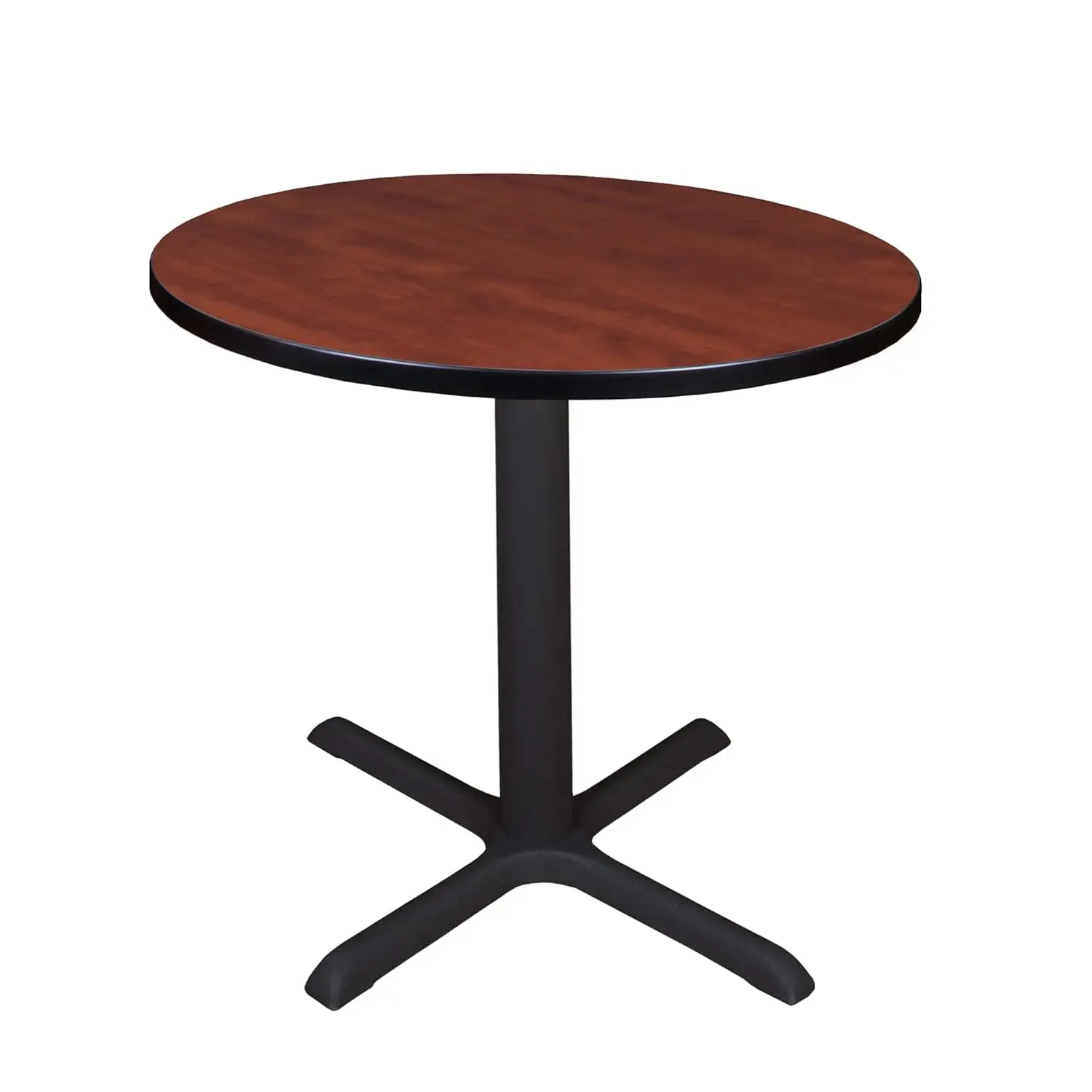 Regency Cain Small 30 in. Round X-Base Breakroom Table- Cherry, Customized
Regency Cain Small 30 in. Round X-Base Breakroom Table- Cherry, Customized
