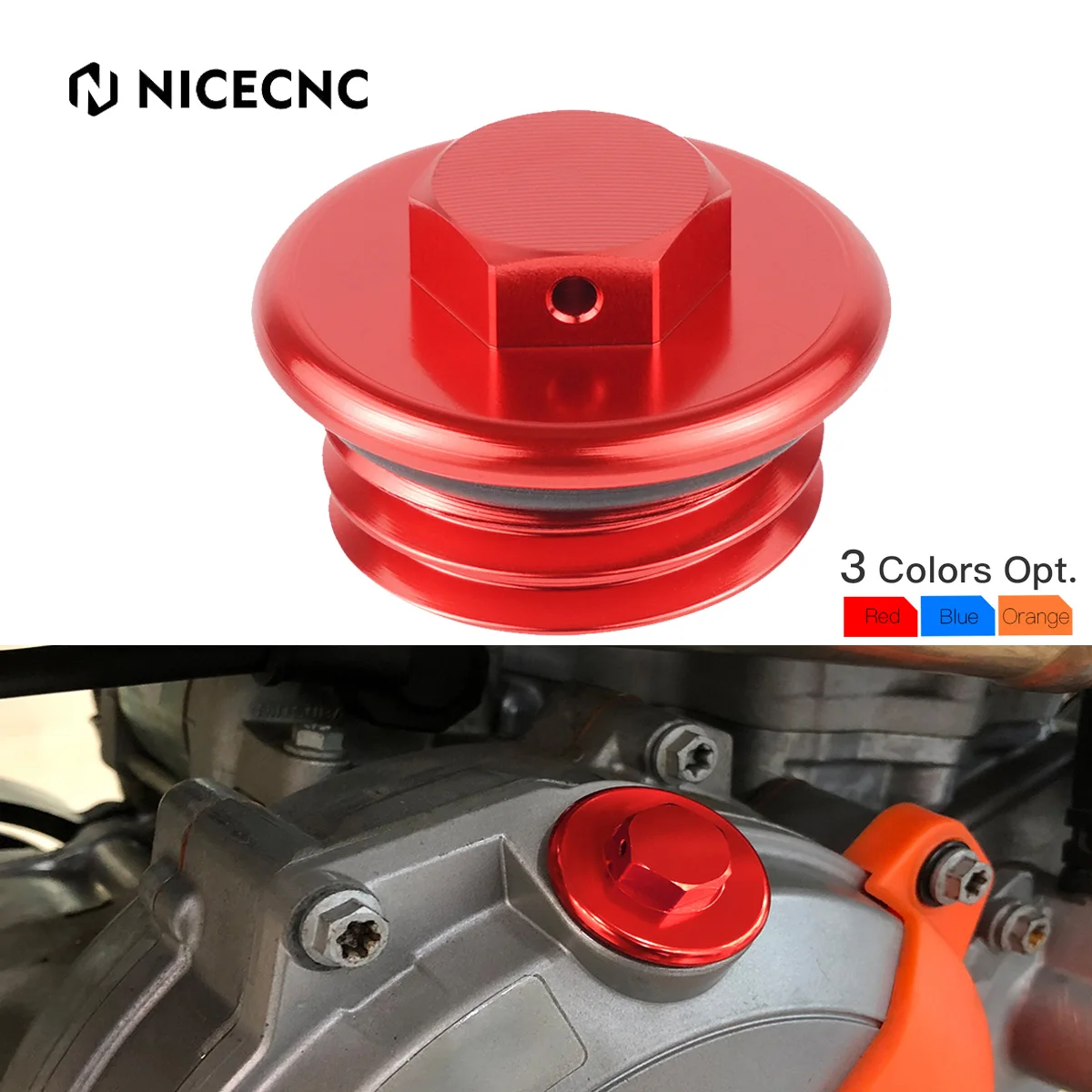 For GasGas EC 300 2021-2023 EC MC EX 125 250 300 EC 250F EC350F EXF MCF 250 350 450 MC250F Engine Oil Filler Cap Plug Screw
For GasGas EC 300 2021-2023 EC MC EX 125 250 300 EC 250F EC350F EXF MCF 250 350 450 MC250F Engine Oil Filler Cap Plug Screw