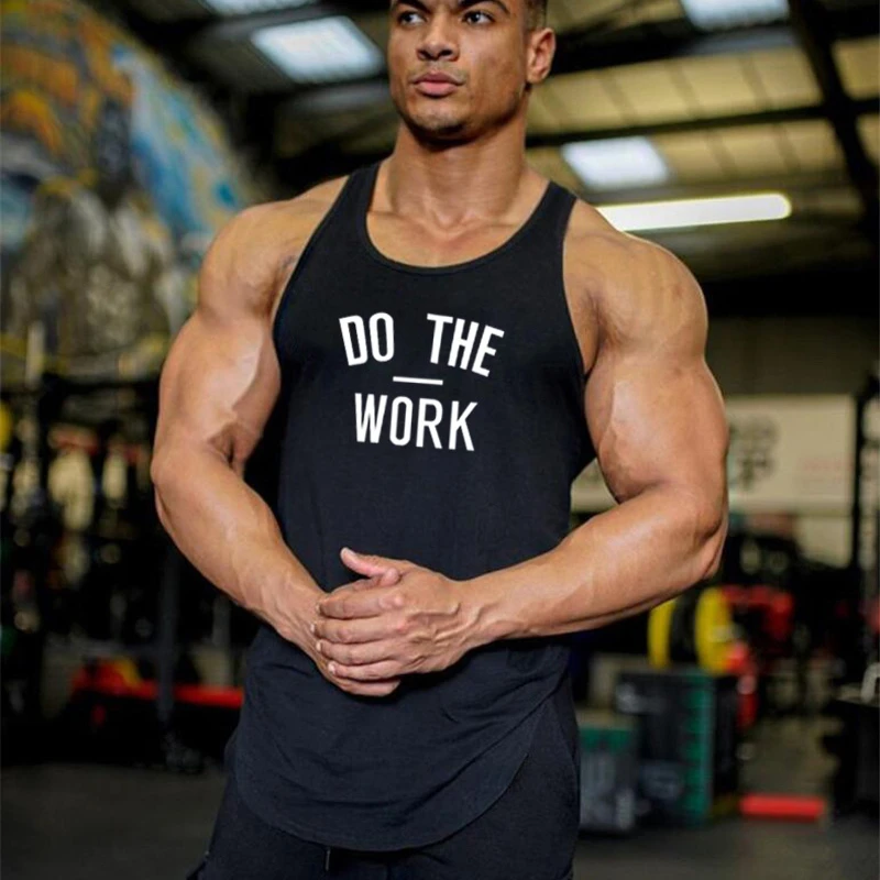 Mens Fitness Bodybuilding Shirts Gym Running Sport Breathable Vests Summer Cotton Sleeveless Clothing Workout Muscle Tank Tops
Mens Fitness Bodybuilding Shirts Gym Running Sport Breathable Vests Summer Cotton Sleeveless Clothing Workout Muscle Tank Tops