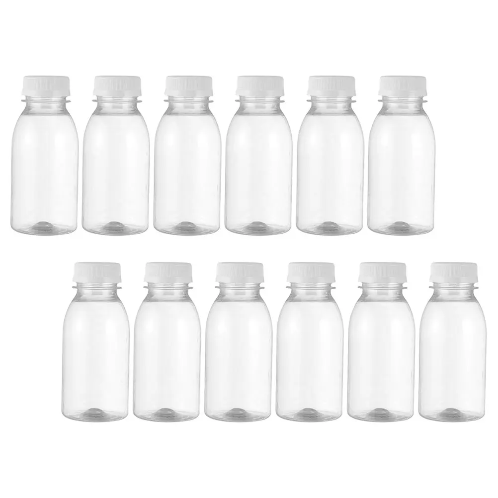20pcs 100ml Reusable Anti-Leak Bottles PET Juice Drink Beverage Packing Bottles Containers Safe Leakproof Storage
20pcs 100ml Reusable Anti-Leak Bottles PET Juice Drink Beverage Packing Bottles Containers Safe Leakproof Storage