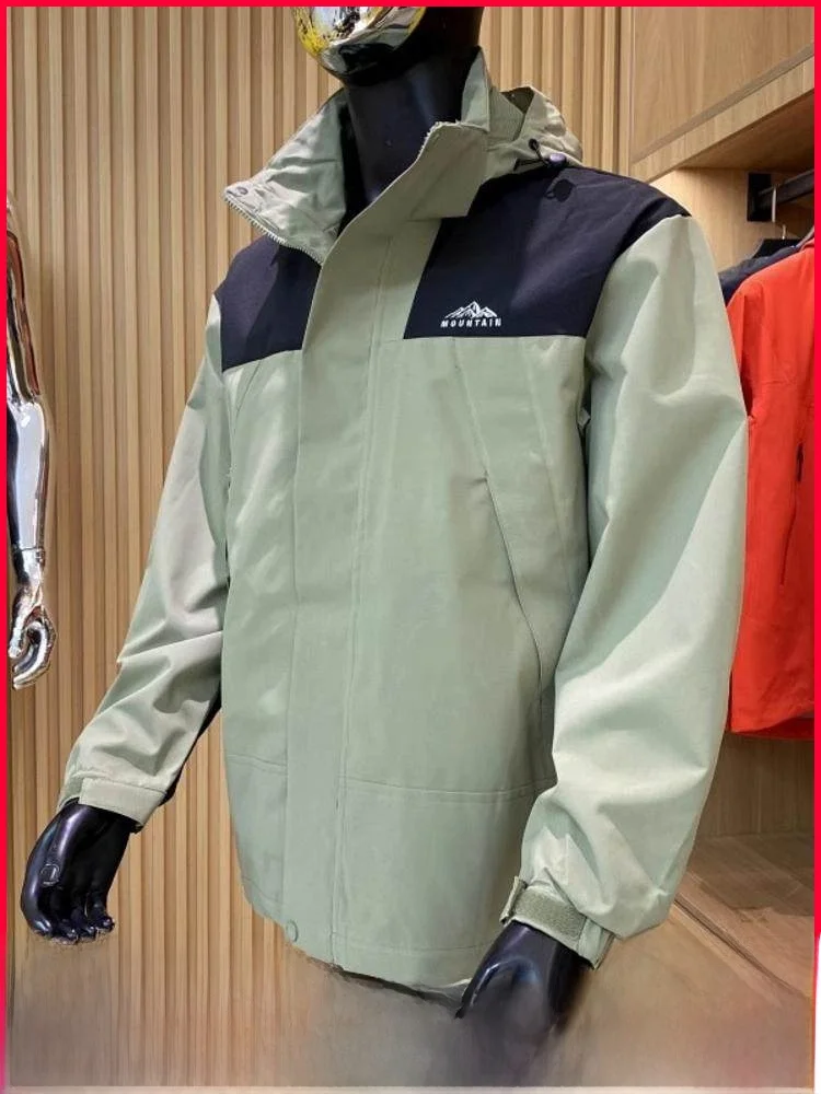 Новая зимняя уличная футболка Fce на подкладке, водонепроницаемое пальто цвета Jaet Blo Thiened, подходит для молодежи
Новая зимняя уличная футболка Fce на подкладке, водонепроницаемое пальто цвета Jaet Blo Thiened, подходит для молодежи