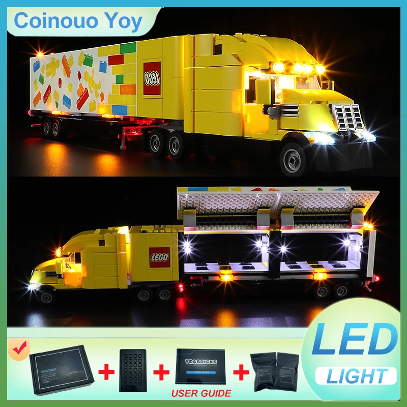 LIGHT For LEGO 60440 Delivery Truck Block DIY Toy (NO Blocks Model,Only LED Light) Light Set Kid Gift
LIGHT For LEGO 60440 Delivery Truck Block DIY Toy (NO Blocks Model,Only LED Light) Light Set Kid Gift