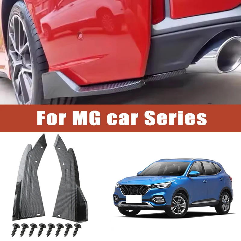 2pcs Rear Bumper Spoiler Lip Splitter Diffuser Anti-Crash Winglet Car Mod For MG 3 4 5 6 7 ZS HS ONE ES5 Cyberster GT GS RX5 RX8
2pcs Rear Bumper Spoiler Lip Splitter Diffuser Anti-Crash Winglet Car Mod For MG 3 4 5 6 7 ZS HS ONE ES5 Cyberster GT GS RX5 RX8
