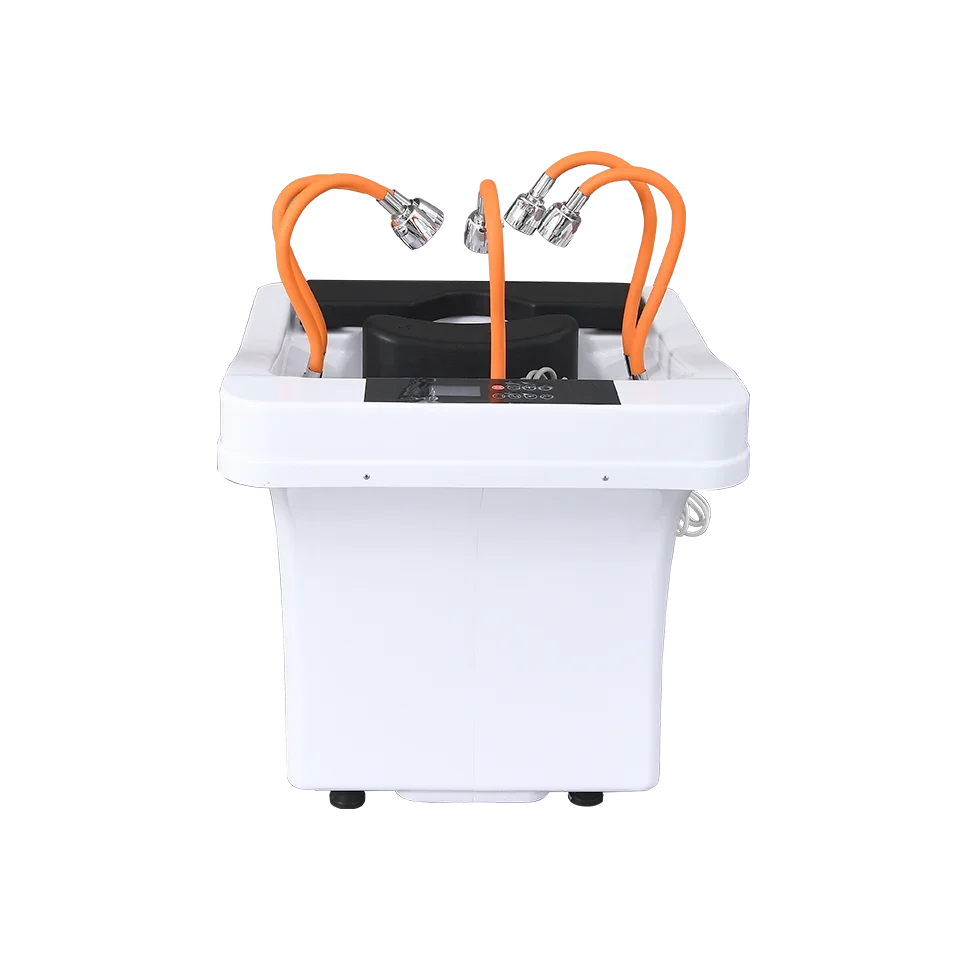Separated Shampoo Basin Six Head Flushing Instrument Head Neck Body Therapy Water Strong Impulse Hair Salon Beauty SPA Shampoo
Separated Shampoo Basin Six Head Flushing Instrument Head Neck Body Therapy Water Strong Impulse Hair Salon Beauty SPA Shampoo