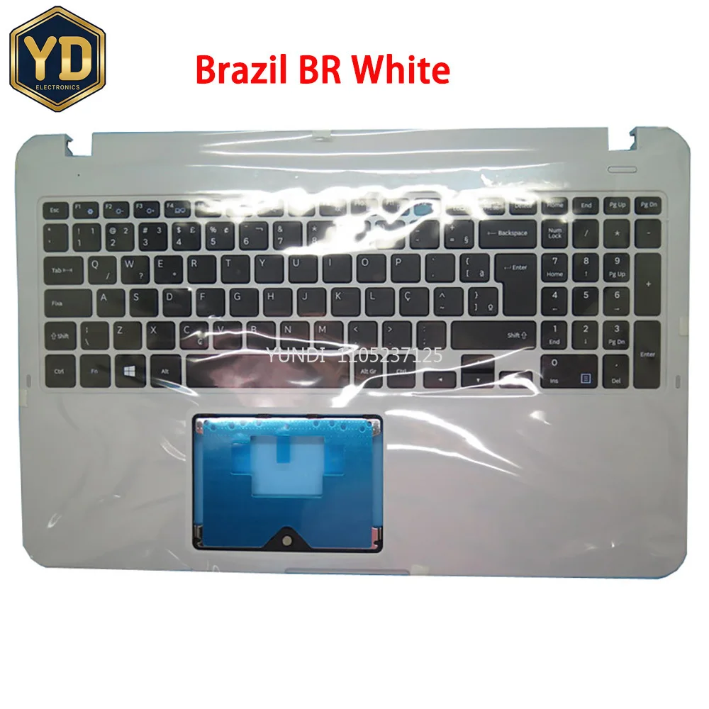 YD Laptop PalmRest&keyboard For Samsung NP350XAA 350XAA 351XAA Brazil BR English US Korea KR Teclado Upper Case Without Touchpad
YD Laptop PalmRest&keyboard For Samsung NP350XAA 350XAA 351XAA Brazil BR English US Korea KR Teclado Upper Case Without Touchpad