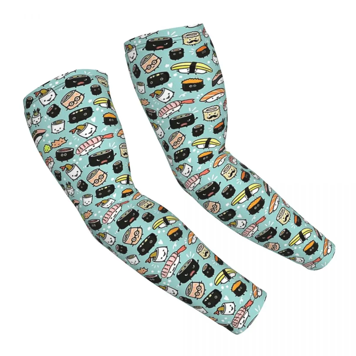 Милый суши-узор, кавайные суши-персонажи, рукава для мужчин и женщин, защита от солнца и ультрафиолета, татуировка, накидка, спортивное охлаждение, велоспорт
Милый суши-узор, кавайные суши-персонажи, рукава для мужчин и женщин, защита от солнца и ультрафиолета, татуировка, накидка, спортивное охлаждение, велоспорт