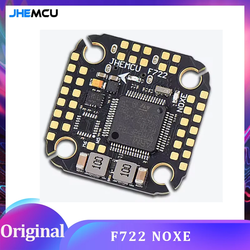JHEMCU F722 NOXE FC ICM-42688-P 3-6S STM32 TYPE-C для ELRS TBS CRSF SBUS IBUS DSM2 DSMX FPV дрон 20X20 мм
JHEMCU F722 NOXE FC ICM-42688-P 3-6S STM32 TYPE-C для ELRS TBS CRSF SBUS IBUS DSM2 DSMX FPV дрон 20X20 мм