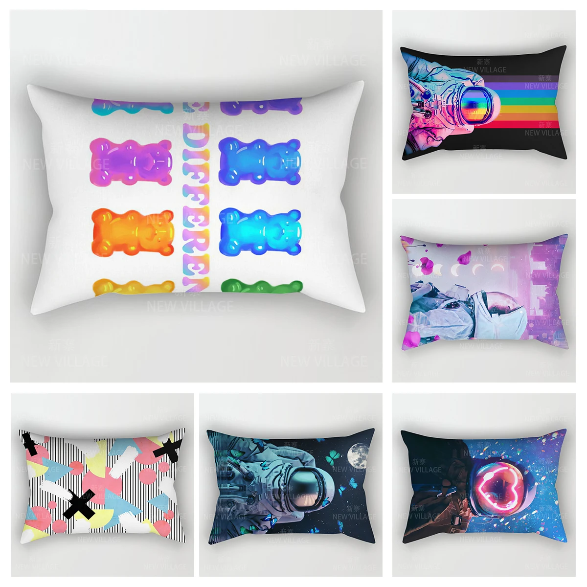 Modern Decorative Cushion for Home Living Room Decor Throw Pillow Cover 48*74 30x50cm 40x60cm 50x70cm Abstract bedroom bed sofa
Modern Decorative Cushion for Home Living Room Decor Throw Pillow Cover 48*74 30x50cm 40x60cm 50x70cm Abstract bedroom bed sofa
