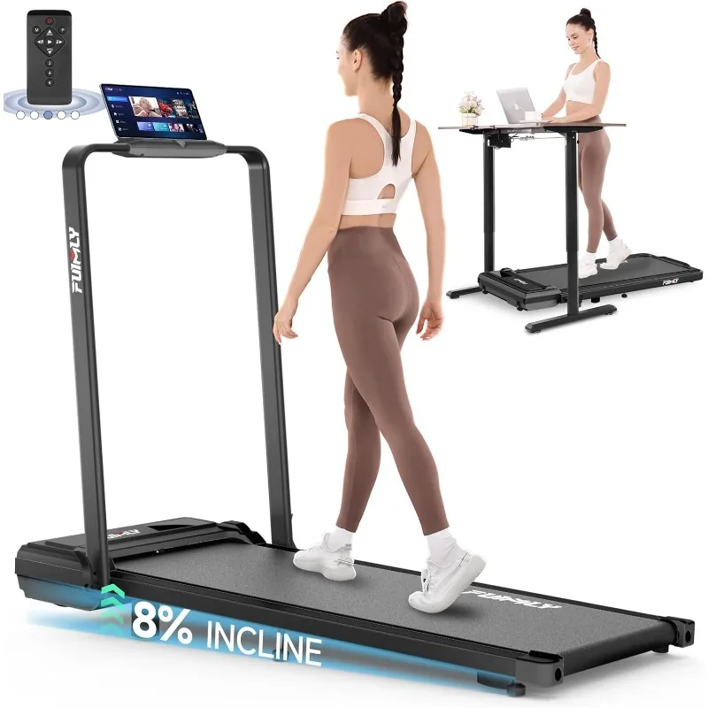 FUNMILY Walking Pad Treadmill with Incline, Foldable Treadmill for Home Office, Portable Walking Pad Treadmill, 300 Lb Capacity
FUNMILY Walking Pad Treadmill with Incline, Foldable Treadmill for Home Office, Portable Walking Pad Treadmill, 300 Lb Capacity