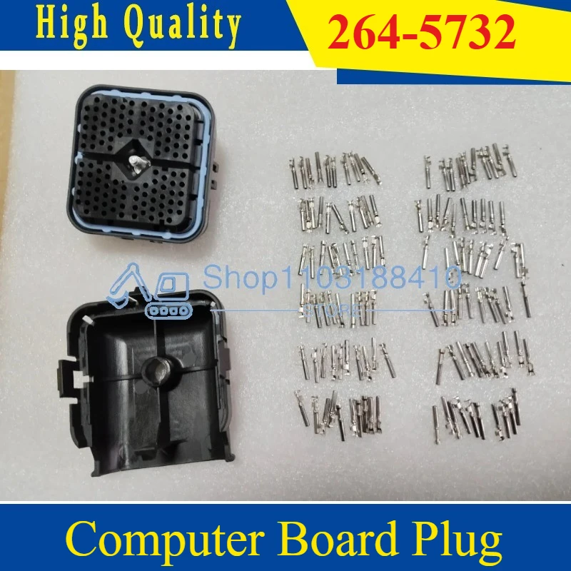E329D 330D 345D 349D 324D 325D Экскаватор C9 C-9 C11 C13 120-контактный разъем компьютерной платы двигателя 264-5732 211-6807 для CAT Caterpillar
E329D 330D 345D 349D 324D 325D Экскаватор C9 C-9 C11 C13 120-контактный разъем компьютерной платы двигателя 264-5732 211-6807 для CAT Caterpillar