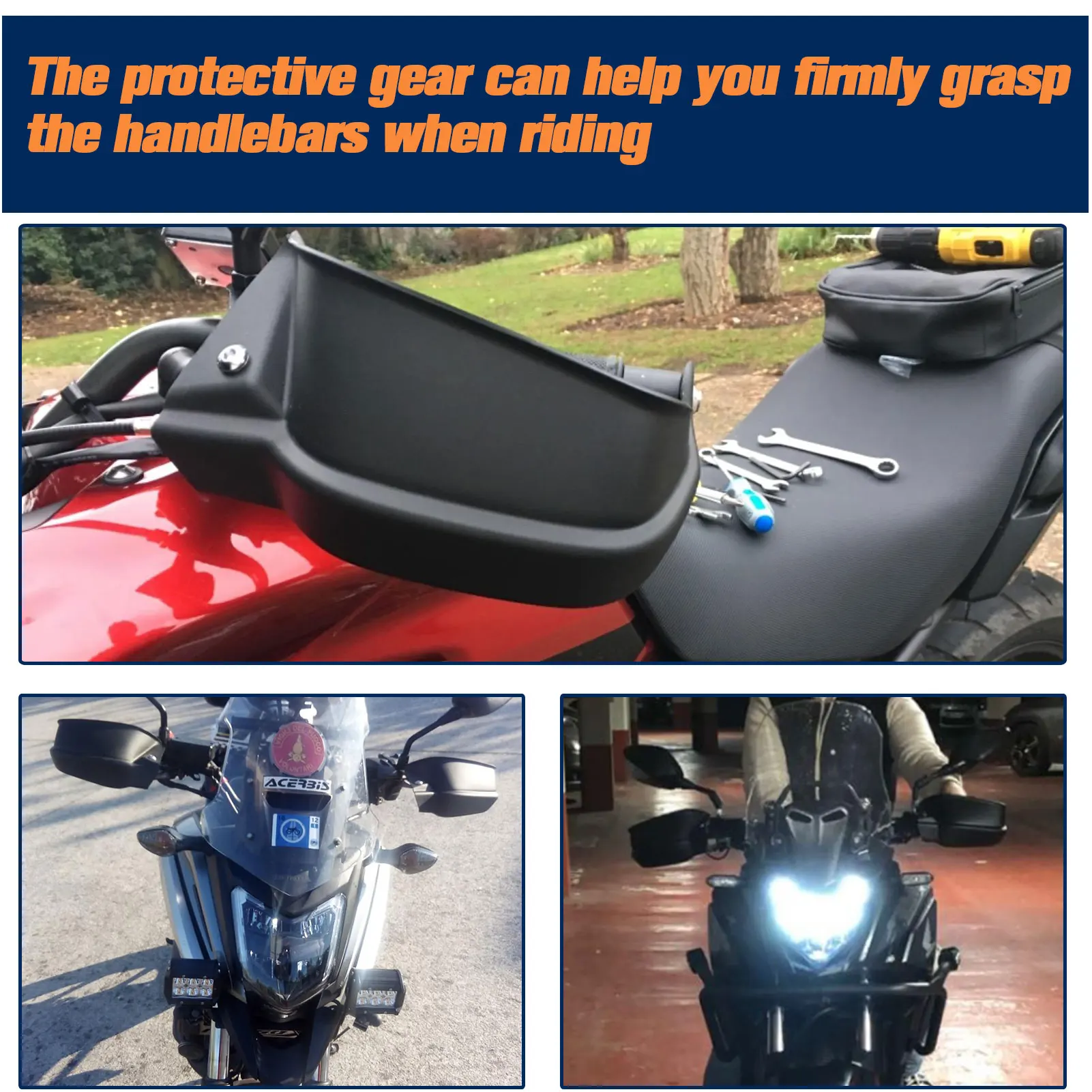 For CB500X Handguards Protector Motorcycle Handlebar Hand Guard Shield Cover For Honda CB 500X 2013-2021 CB500 X Accessories
For CB500X Handguards Protector Motorcycle Handlebar Hand Guard Shield Cover For Honda CB 500X 2013-2021 CB500 X Accessories