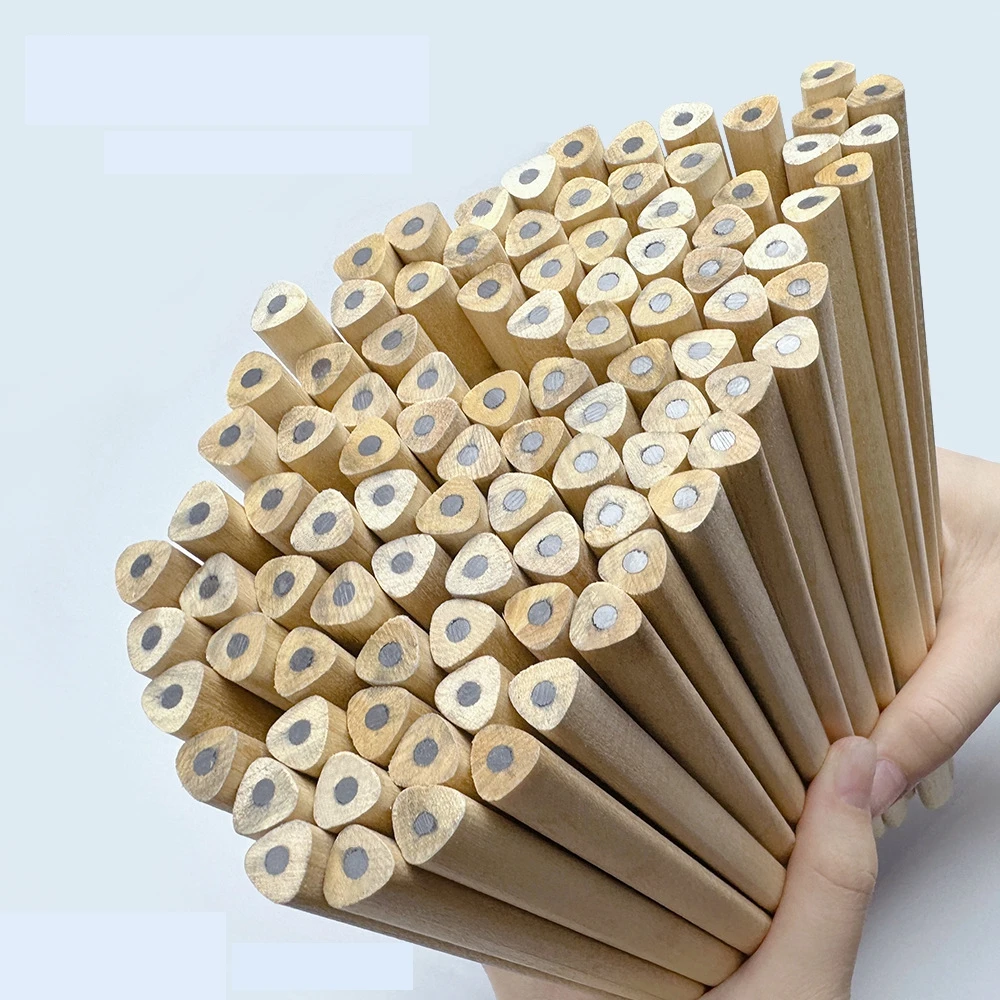 25Pcs/pack Triangle Wooden Hb Posture Correction Pencil School Office Supplies Stationery Professional Writing Drawing Pencil
25Pcs/pack Triangle Wooden Hb Posture Correction Pencil School Office Supplies Stationery Professional Writing Drawing Pencil