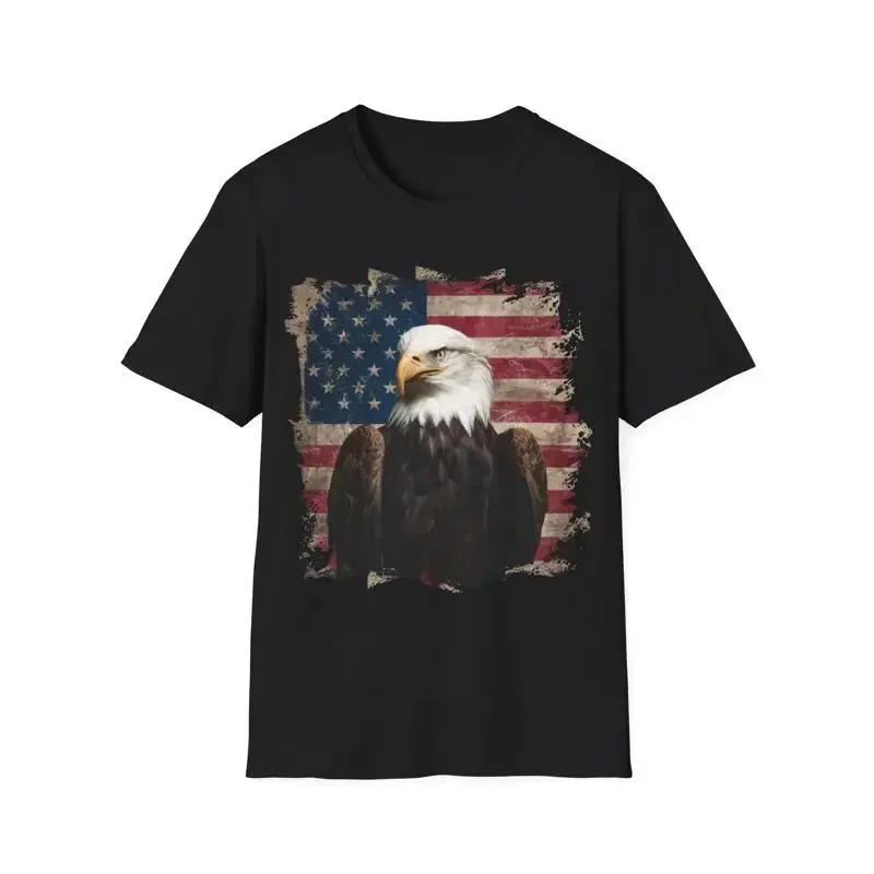 Vintage American Flag Bald Eagle 4Th Of July Patriotic Funny T Shirt
Vintage American Flag Bald Eagle 4Th Of July Patriotic Funny T Shirt