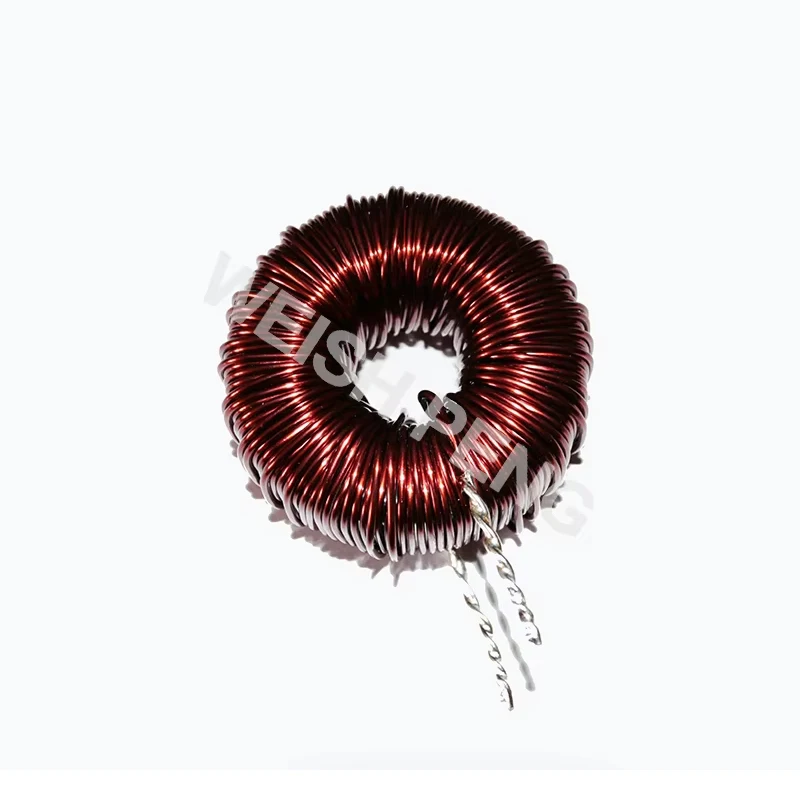 KS250060A-1mh20A Ferrosilicon Aluminum Magnetic Ring Inductor High Power Magnetic Ring Inductor, PFC Choke
KS250060A-1mh20A Ferrosilicon Aluminum Magnetic Ring Inductor High Power Magnetic Ring Inductor, PFC Choke
