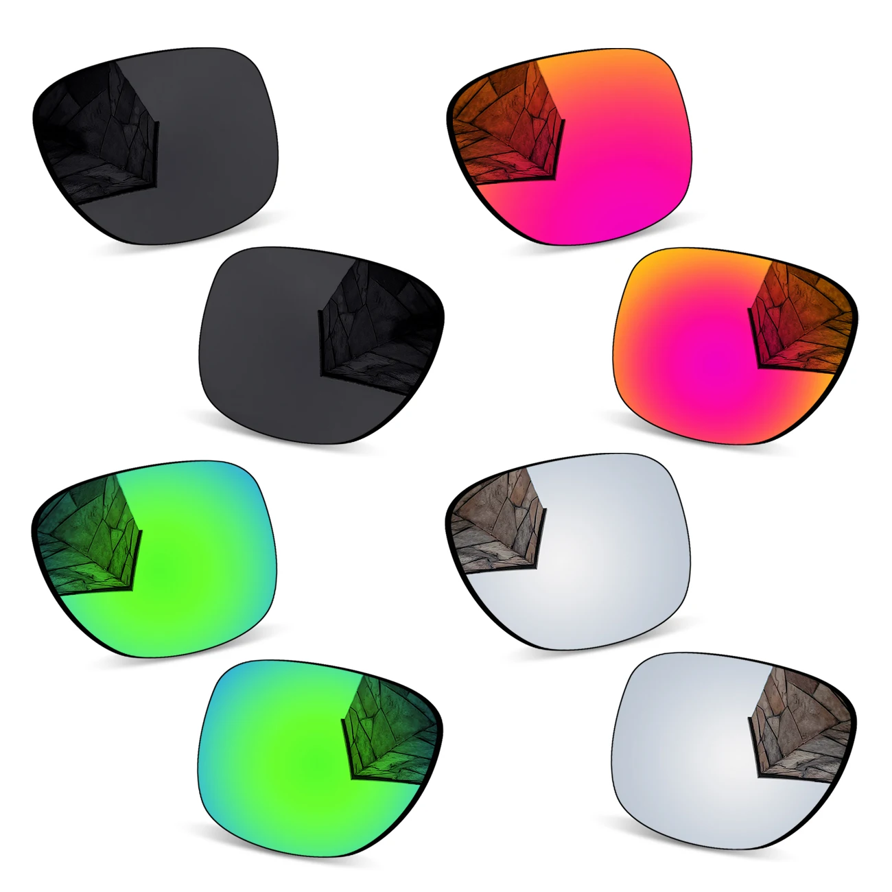 Поляризованные сменные линзы 1,5 мм для солнцезащитных очков Oakley Apparition OO9451 55 мм - ударопрочный материал
Поляризованные сменные линзы 1,5 мм для солнцезащитных очков Oakley Apparition OO9451 55 мм - ударопрочный материал