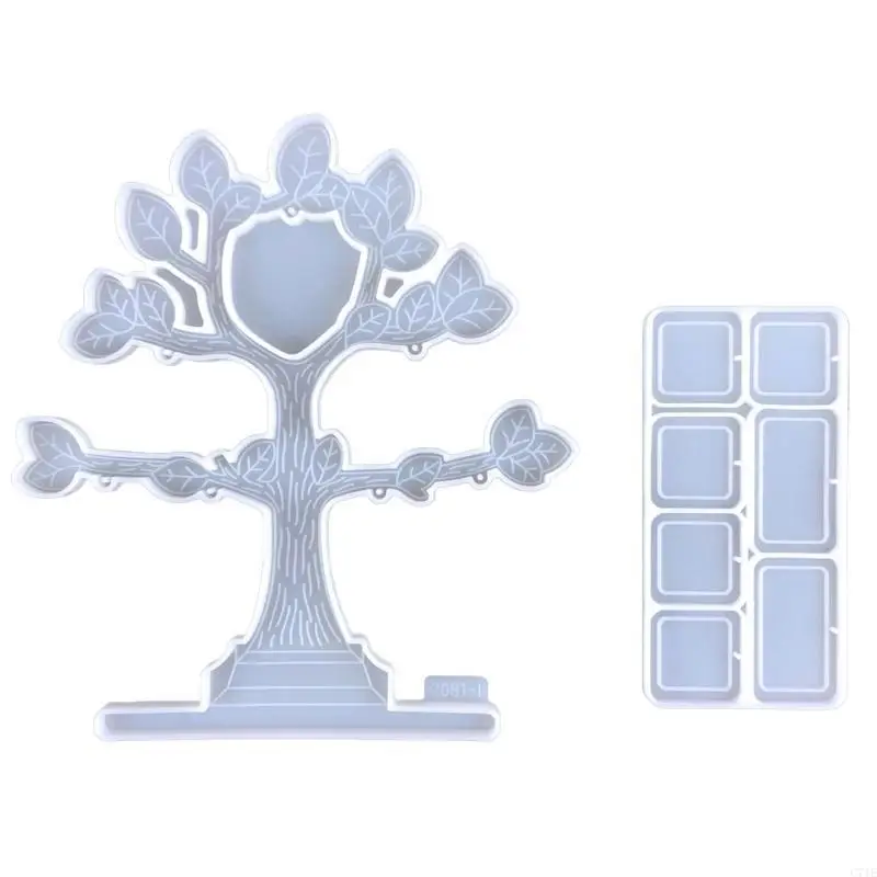DIY Photo Frame Tree Pendant Epoxy Resin Mold Desktop Decorations Silicone Mould
DIY Photo Frame Tree Pendant Epoxy Resin Mold Desktop Decorations Silicone Mould