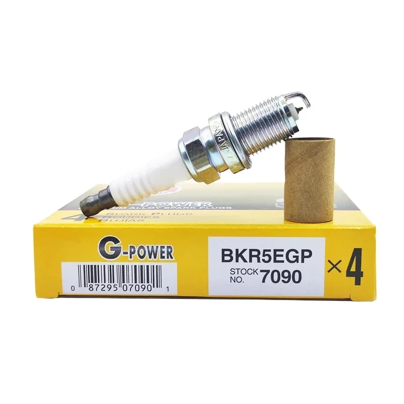 4pcs BKR5EGP 7090 G-Power Platinum Spark Plug For Toyota Hyundai Kia Acura Mazda Suzuki Mitsubishi Infiniti BKR5EGP-7090
4pcs BKR5EGP 7090 G-Power Platinum Spark Plug For Toyota Hyundai Kia Acura Mazda Suzuki Mitsubishi Infiniti BKR5EGP-7090