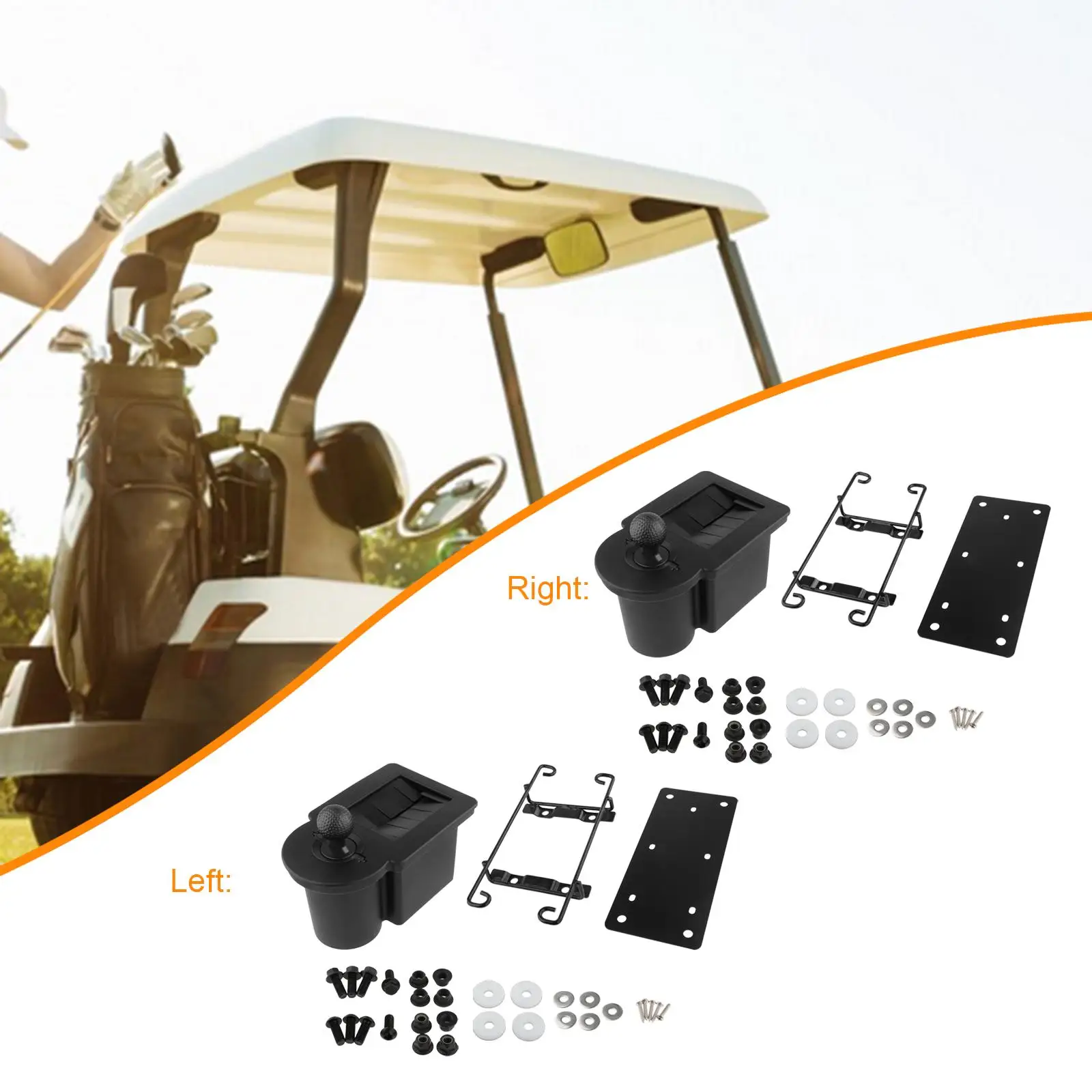Golf Cart Ball Washer Professional with Mounting Bracket Club Head Cleaner Washing Equipment Easy Installation Golfer Gift
Golf Cart Ball Washer Professional with Mounting Bracket Club Head Cleaner Washing Equipment Easy Installation Golfer Gift