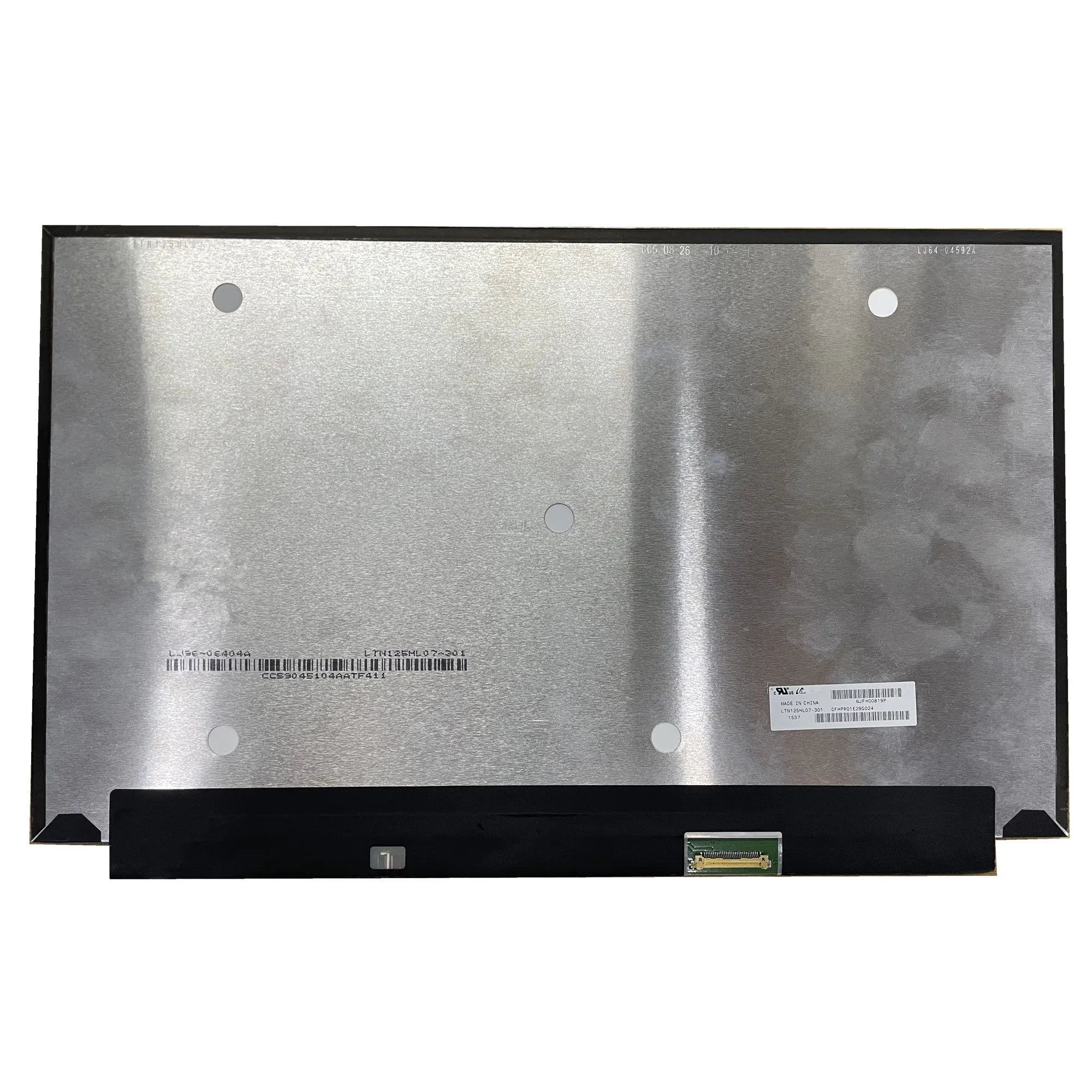 LTN125HL07-301 LTN125HL07 301 12,5 ''ЖК-экран для ноутбука 1920*1080 EDP 30 pin
LTN125HL07-301 LTN125HL07 301 12,5 ''ЖК-экран для ноутбука 1920*1080 EDP 30 pin