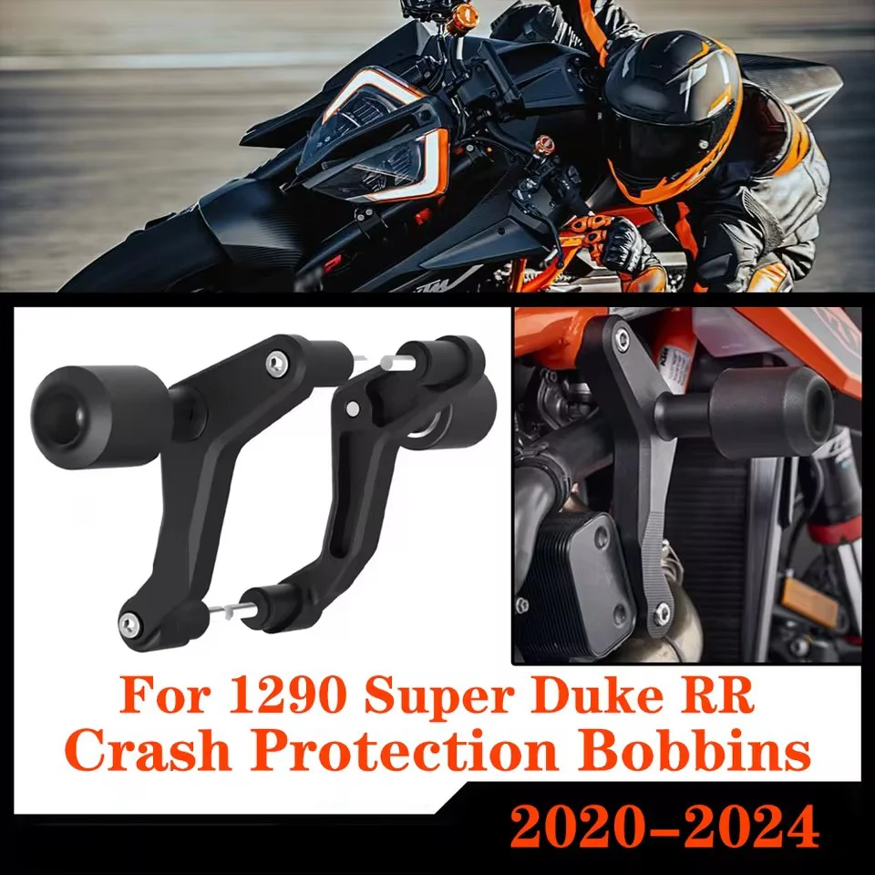For 1290 Super Duke R / RR / EVO 2020-2024 Motorcycle Frame Sliders Crash Protector
For 1290 Super Duke R / RR / EVO 2020-2024 Motorcycle Frame Sliders Crash Protector