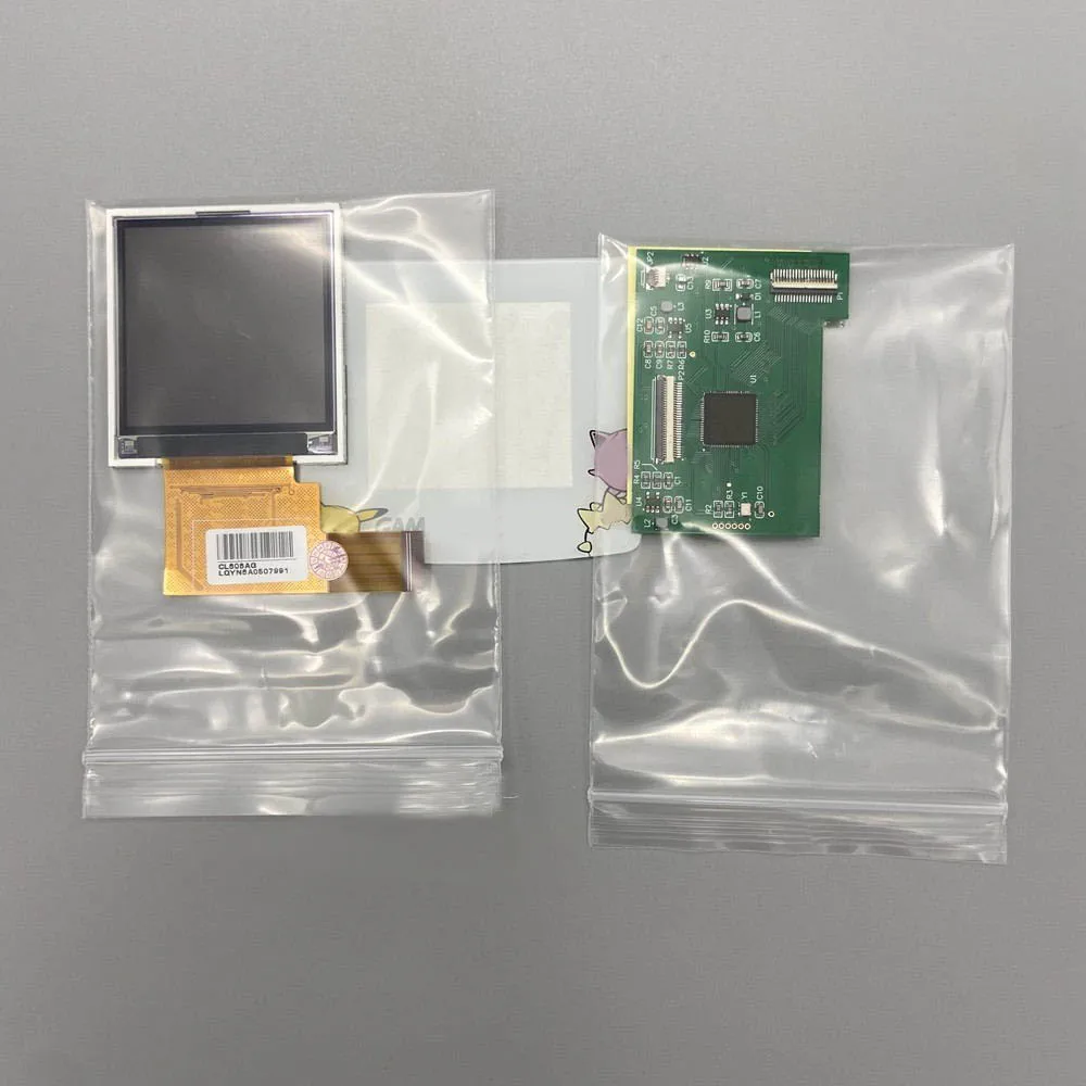 1 set 2.2 inch For GBC LCD High brightness LCD screen for Gameboy COLOR without welding and shell cutting
1 set 2.2 inch For GBC LCD High brightness LCD screen for Gameboy COLOR without welding and shell cutting
